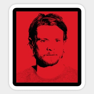 Jack O'Connell Sticker